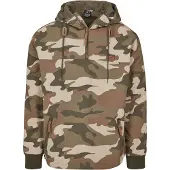 Brandit Chaqueta de entretiempo 'Luke' marrón / capuchino / caqui