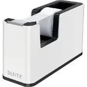 Leitz Dispensador De Cinta Adhesiva Doble Wow