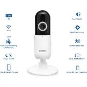 Eminent Cámara De Red Ip Fija Inalámbrica Hd E-smartlife Em6400