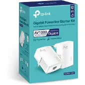 TP-LINK Adaptador Plc Tl-pa7017 Av1000 Gigabit Powerline