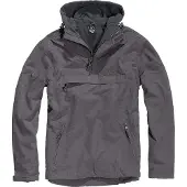 Brandit Chaqueta de entretiempo grafito