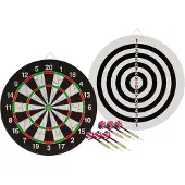 KRF Diana Flock With 6 Darts 45 Cm