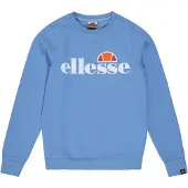 Ellesse Sudadera 'Suprios' azul claro / naranja / rojo / blanco