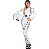 Atosa Disfraz De Mujer Astronauta