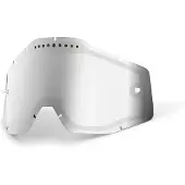 100% Lentes De Recambio For Racecraft/accuri/strata