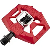 Crankbrothers - Double Shot 1 Hybrid-Pedal - Pedales automáticos rojo