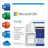 Microsoft office 365 Familia | 6 usuarios - 1 año | Paquete office