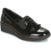 Rieker Zapatillas 'Softlack-Slipper' negro