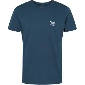 Iriedaily - Chestflag Tee - Camiseta de manga corta size S, azul