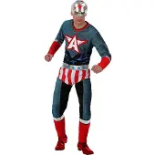 Atosa Disfraz De Hombre Heroe American Comic