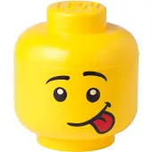 LEGO Cabeza para almacenamiento (grande, bromista)