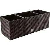 Prosperplast Jardinera Terra Rato Rectangular 17l 52x20x19 Cm