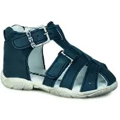 GBB Sandalias planas ARIGO niño - Azul - 19