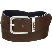 Levi's Cinturón 'Reversible Core Belt' marrón oscuro