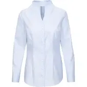Seidensticker Blusa azul claro