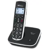 SPC Teléfono Fijo Inalámbrico Dect Grandes Llaves