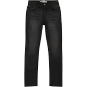 Levi's Kids Pantalón pitillo 512 SLIM TAPER niño - Negro - 12 años