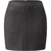 Vero Moda Falda Donna Dina Faux Suede Short