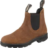 Blundstone Botas Chelsea chocolate / negro