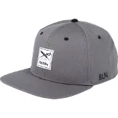 Iriedaily Gorra 'Daily Flag 20' gris moteado / negro / blanco
