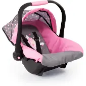 Bayer Asiento De Coche De Lujo Para Muñecas 50x32x16 Cm