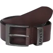 Levi's Cinturón 'Ashland' marrón oscuro