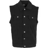 Urban Classics Chaleco negro