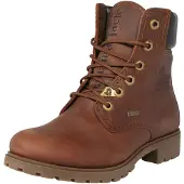 Panama jack Botines con cordones brocado
