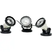 HEISSNER U403-T, Empotrable, Piscina, , Gris, LED, Blanco cálido, Halógeno