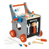 Janod Carrito De Bricolaje Magnético Brico´kids