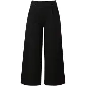 ONLY Pantalón plisado 'Geggo' negro
