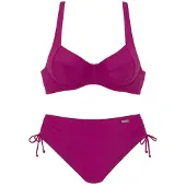 LASCANA Bikini fucsia