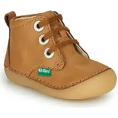 Kickers Botines SONIZA niño - Marrón - 18