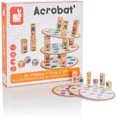 Janod Juego De Habilidad Acróbata