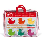 Janod Juego De Pescar Patitos