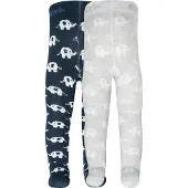 Ewers Leotardos 'Elefant' navy / gris