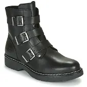 Bullboxer Botines AOL520E6L-BLCK niña - Negro - 38