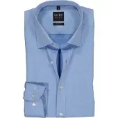 Olymp Camisa de negocios 'Level 5' azul claro