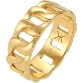 KUZZOI Anillo oro