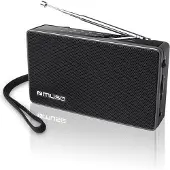 Muse Radio Portátil M030r