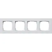 Gira 0214295: Marco de cubierta, modelo 4f, plano
