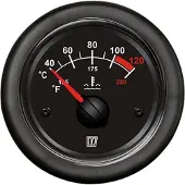 VETUS Indicador De Temperatura De 40-120 °c 12-24v