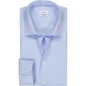 Seidensticker Camisa de negocios azul claro