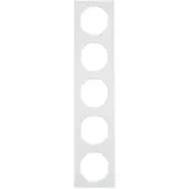 Berker 10152289, Blanco, Sin tornillos, , Brillante, 1 unidad