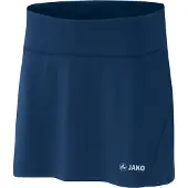 Jako Falda deportiva azul oscuro / blanco