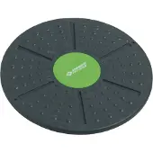 Schildkröt Fitness - Fitnesskreisel incl. Anti-Rutsch-Pad - Material de equilibrio gris