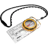 Silva - Compass Expedition - Brújula blanco/negro