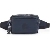 Kipling Riñonera 'Abanu' azul oscuro / negro