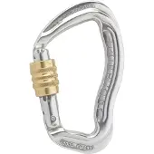 Austrialpin - Rockit Screwdriver - Mosquetones de rosca gris