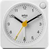Braun Reloj Despertador Analógico Bc02xw